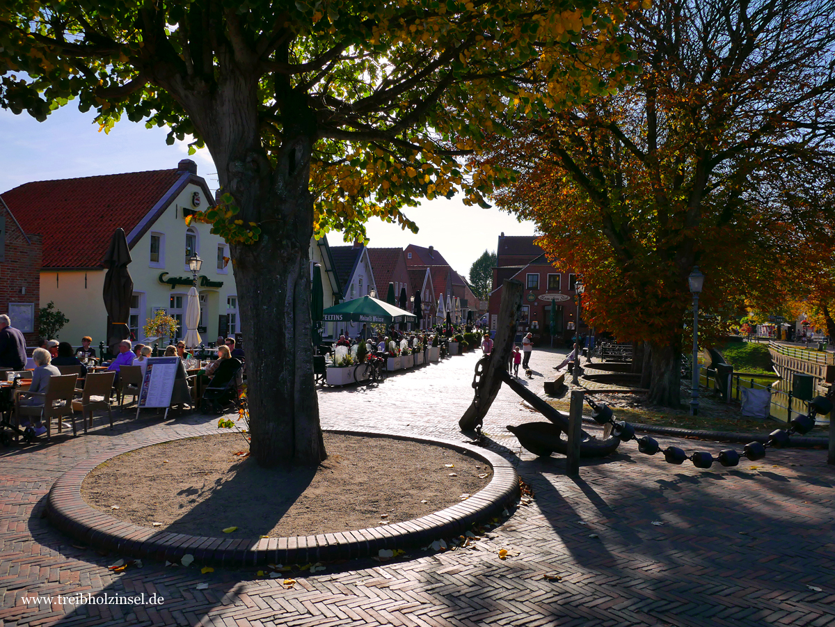 Gastronomie am Markt von Greetsiel