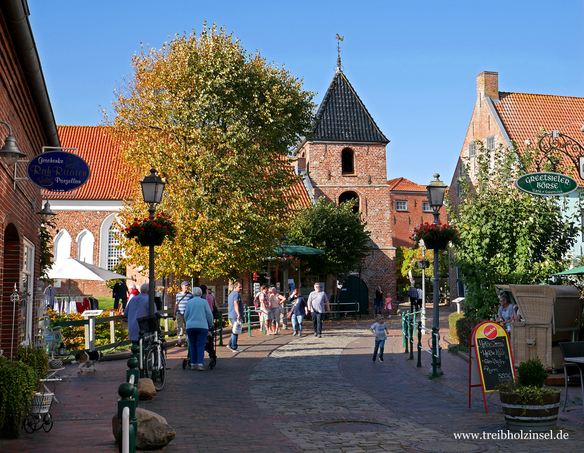 Historischer Ortskern Greetsiel