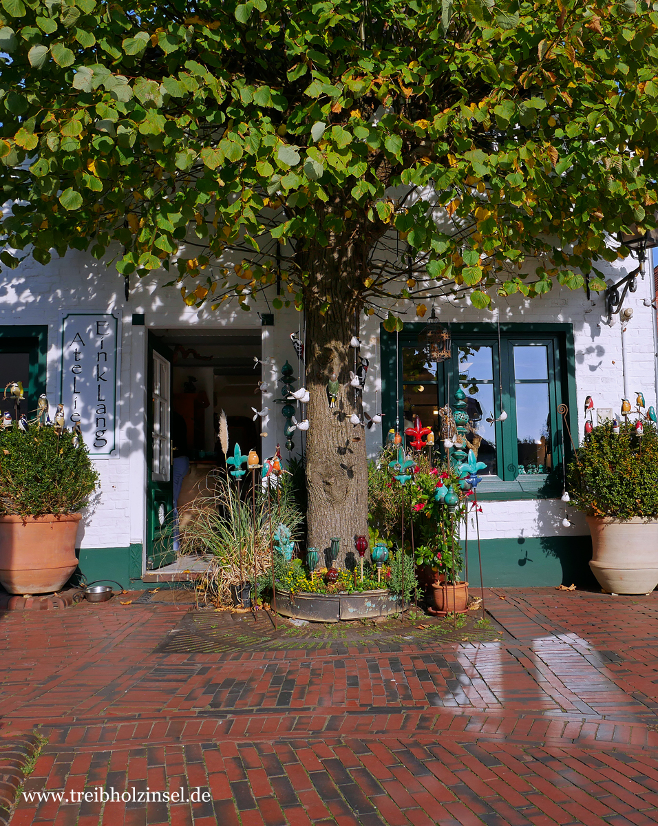 Toepferei Atelier Einklang Vogelmanufaktur Greetsiel